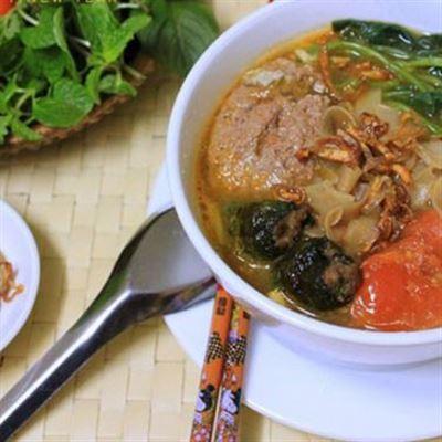 Bánh Đa Bò Gà