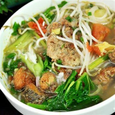 Bún Cá Cay – Lạch Tray
