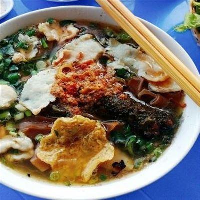 Bánh Đa Ăn Sáng