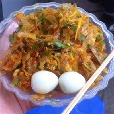 Bánh Tráng Trộn – Thái Phiên