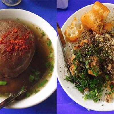 Cháo Sườn & Tiết Nóng