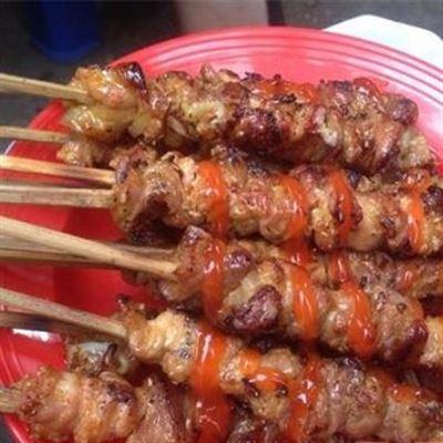Thịt Xiên Nướng – 127 Nguyễn Đức Cảnh