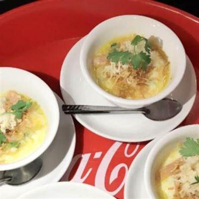 Trứng Chén Nướng Phô Mai
