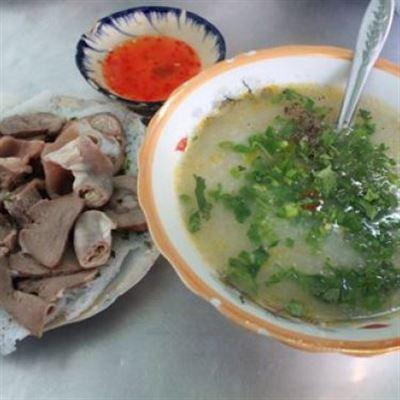 Cháo Lòng, Tiết Canh – Lạch Tray