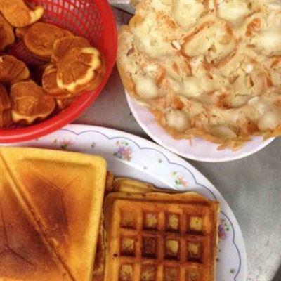Bánh Bò – Chợ Máy Đá