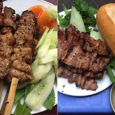 Thịt Nướng – Phạm Hồng Thái