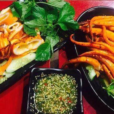 Bông Bông – Mực Khổng Lồ