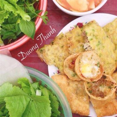 Bánh Gối & Bánh Xèo – Hồ An Biên