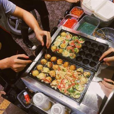 Chị Hằng – Bánh Bạch Tuộc Takoyaki