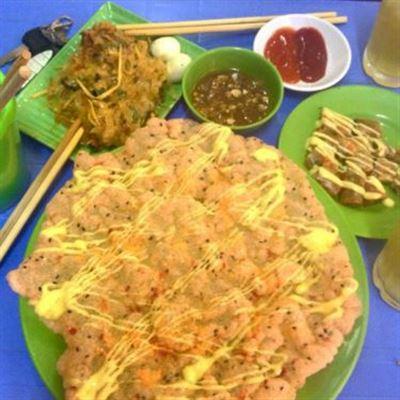 Bánh Tráng Trộn – Cầu Đất