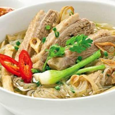 Bánh đa ngan cô Vân