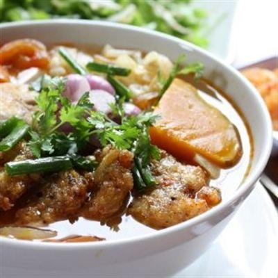 Bún Cá Thu – Cát Dài