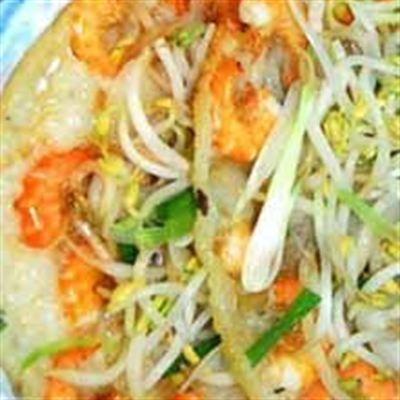 Bánh Xèo Tôm