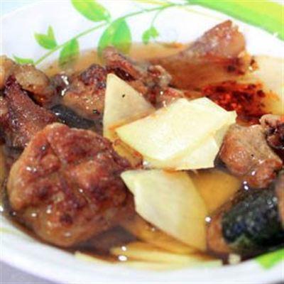 Bún Chả Quạt – Đình Đông
