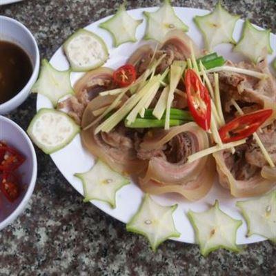 Hiệp Anh – Dê Thui Hương Sơn