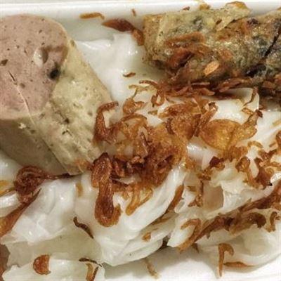 Bánh Mướt & Xáo Bò Nóng