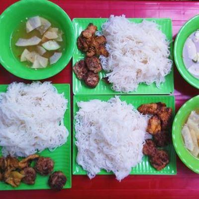 Bún Chả Nướng