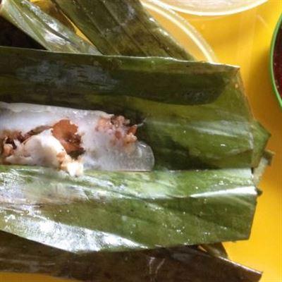 Mỏ Khoét – Chè Dừa Non & Bánh Bèo Lá