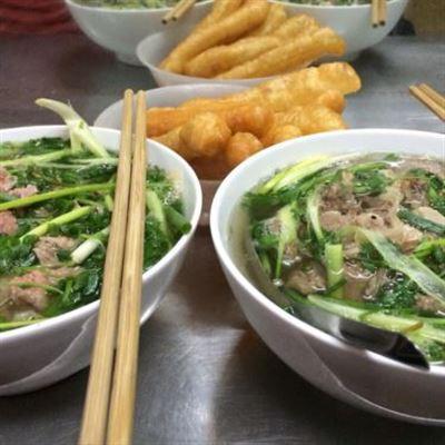 Mạnh Tiến – Cơm Rang & Phở Bò Nam Định