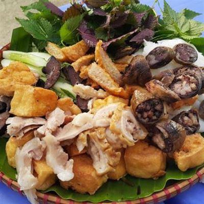 Bún Đậu Mắm Tôm – Quang Trung