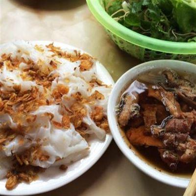 Cô Hoài – Bánh Cuốn Nóng & Bún Chả Nướng