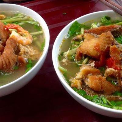 Quỳnh Anh – Bún Cá Rô Đồng & Phở Bò