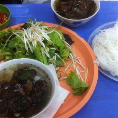 Bún Chả Thịt Nướng – Trần Phú