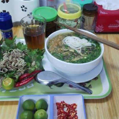 Bún Cá Rô Đồng – Quang Trung