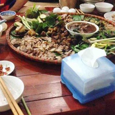 An Linh – Thịt Chó Các Món