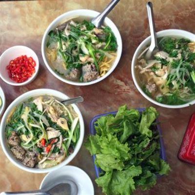 Quán Ngon Hà Nội – Bún Thang & Phở Gà