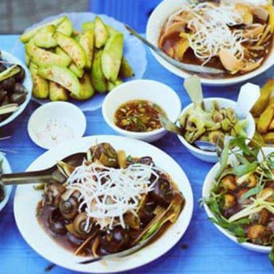 Hai Cô Nướng – Ốc & Ăn Vặt