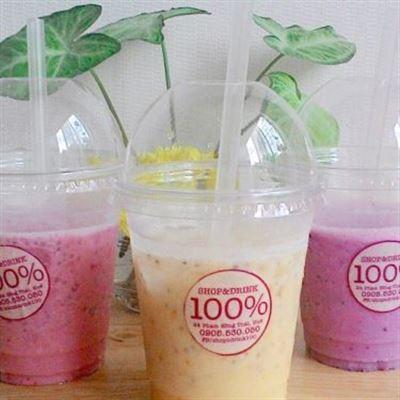 Shop 100% – Cafe & Sinh Tố