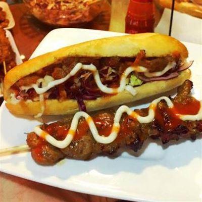Bà Liên – Bánh Mì Thịt Xiên