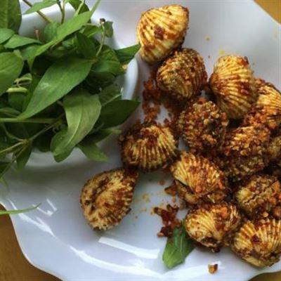 Ốc Chiên & Hến Xào – Duy Tân