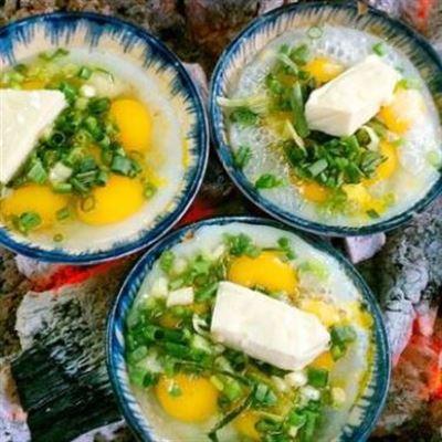 Bánh Mì Nướng Muối Ớt & Trứng Cút Nướng Phô Mai