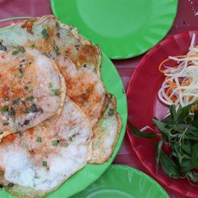 Bánh Ép – Bánh Tráng Trứng