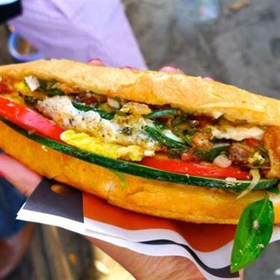 Bánh Mì Thịt Mè