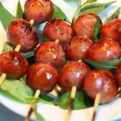 Ăn Vặt O Nhỏ – Hồ Lô Nướng