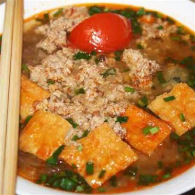 Bún Chả Cá Riêu Cua Bà Luận