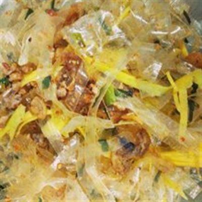 Bánh Tráng Thịt Bằm Tép Mỡ