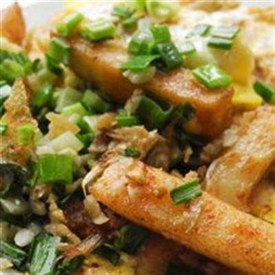 Bột Chiên Truyền Thống