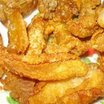 Da Gà Giòn Cay – Da Gà Lắc Pho Mai