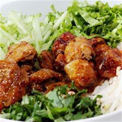 Bún Thịt Nướng – Đường Số 10