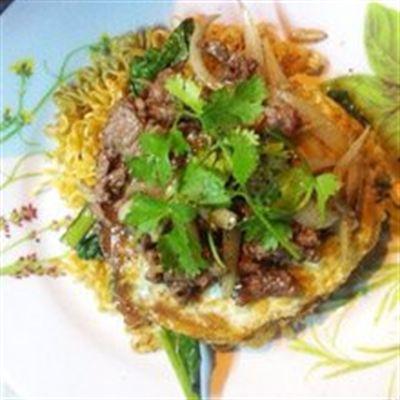 Nui Xào Bò Cô Duyên