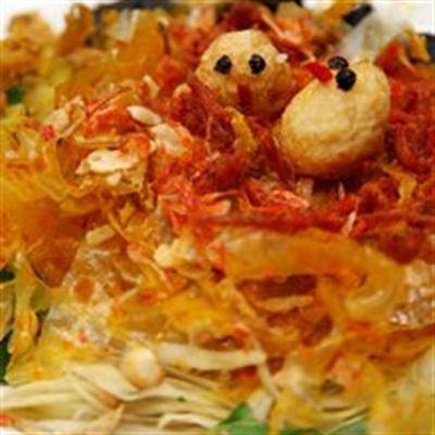 Bánh Tráng Trộn – Bến Thành