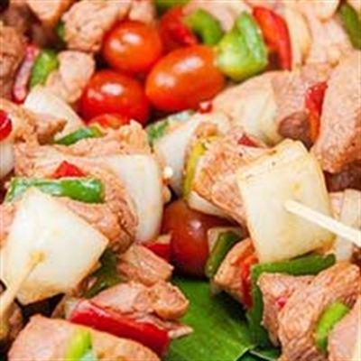 Xiên Nướng Cu Đất – Nguyễn Xí