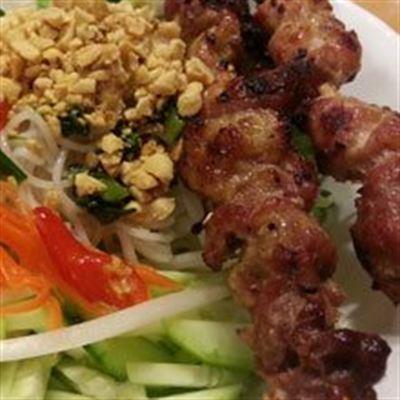 Bún Thịt Nướng Bà Tám – Lê Hồng Phong