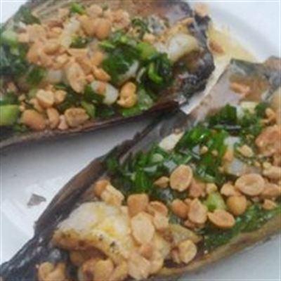 Hàu Nướng 10k
