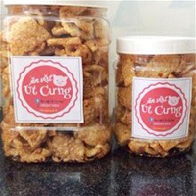 Út Cưng – Da Heo Chiên Giòn