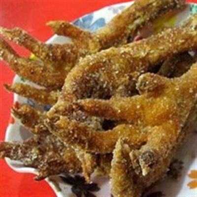 Chân Gà Rang Muối Kỳ Đồng